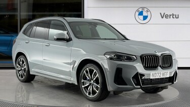 BMW X3 xDrive30d MHT M Sport 5dr Auto Diesel Estate